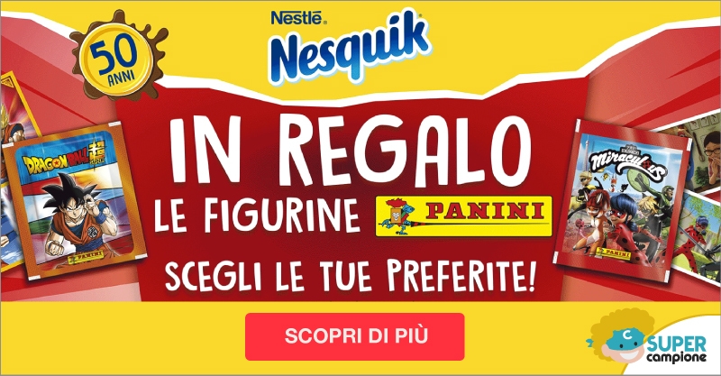 Nesquik regala le figurine Dragon Ball e Ladybug 