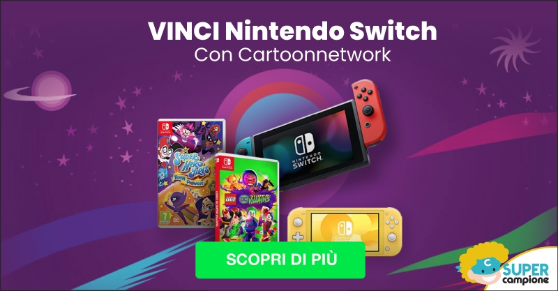 Vinci Nintendo Switch con Cartoon Network Vinci Nintendo Switch con Cartoon Network