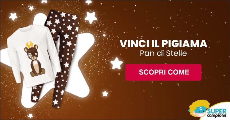 Vinci pigiama Pan di Stelle