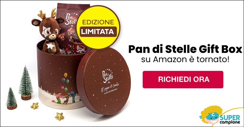 Edizione limitata: Gift Box Pan di Stelle è tornato su Amazon
