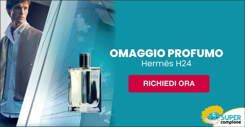 Campione omaggio profumo Hermès