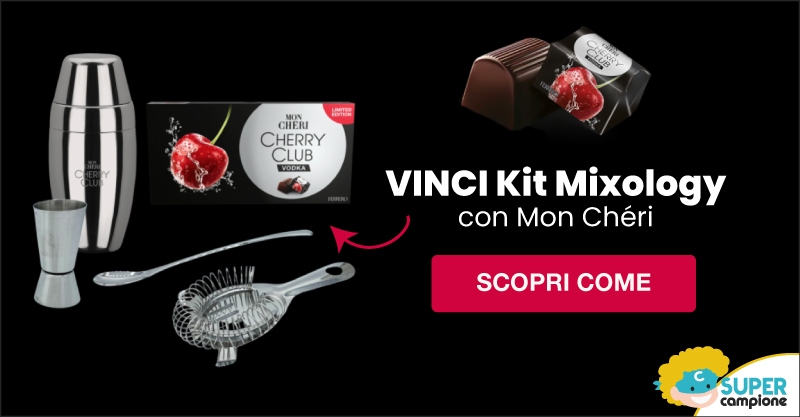 Vinci Kit Mixology con Mon Chéri Vinci Kit Mixology con Mon Chéri