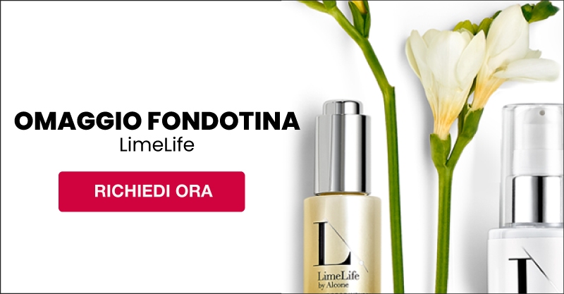 Campione omaggio gratis fondotinta LimeLife