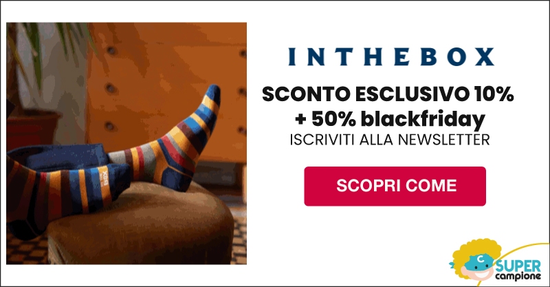 In the Box: 10% di sconto e accesso esclusivo Black Friday