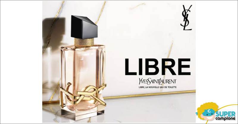 Campioni omaggio profumo Yves Saint Laurent Libre