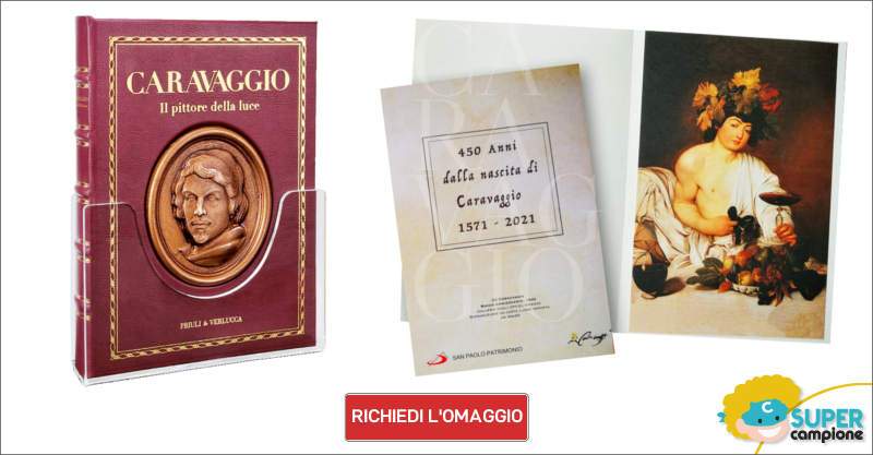Edizioni San Paolo: omaggio stampa di Caravaggio
