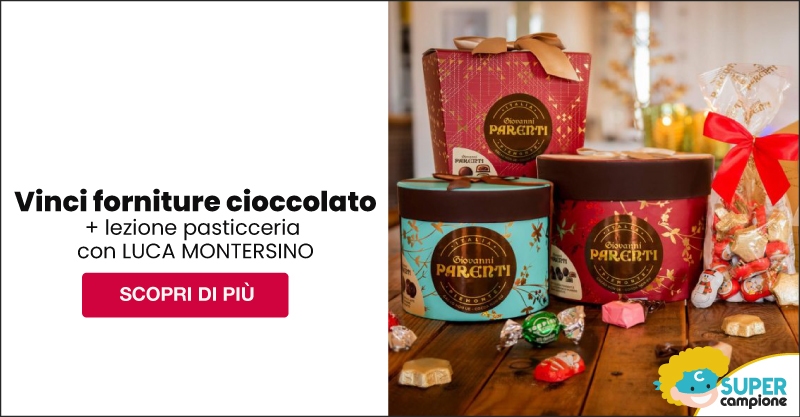 Vinci forniture cioccolato Giovanni Parenti e tanto altro