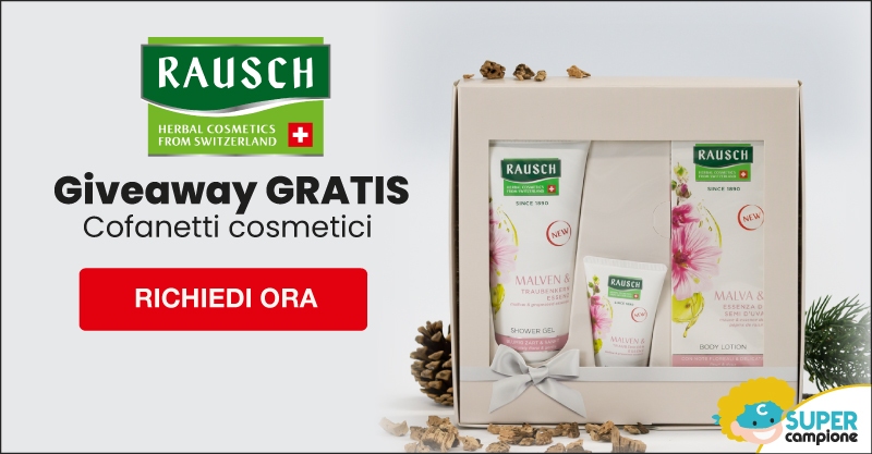 Vinci gratis cofanetti cosmetici ogni giorno