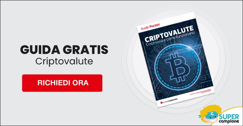 Omaggio guida Criptovalute Altroconsumo