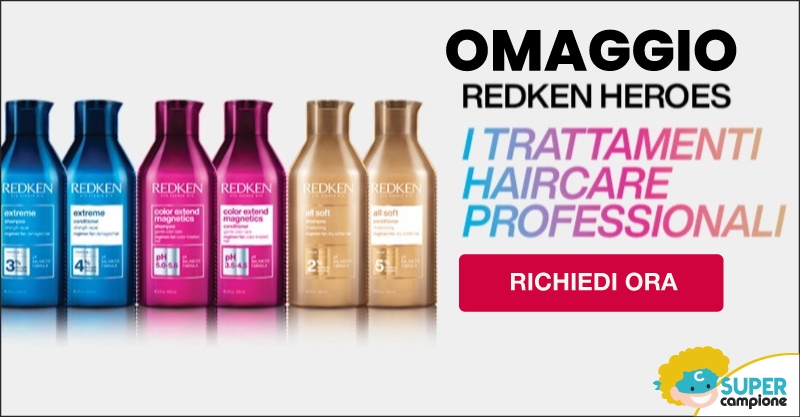 Campione omaggio Set Redken capelli Campione omaggio Set Redken capelli