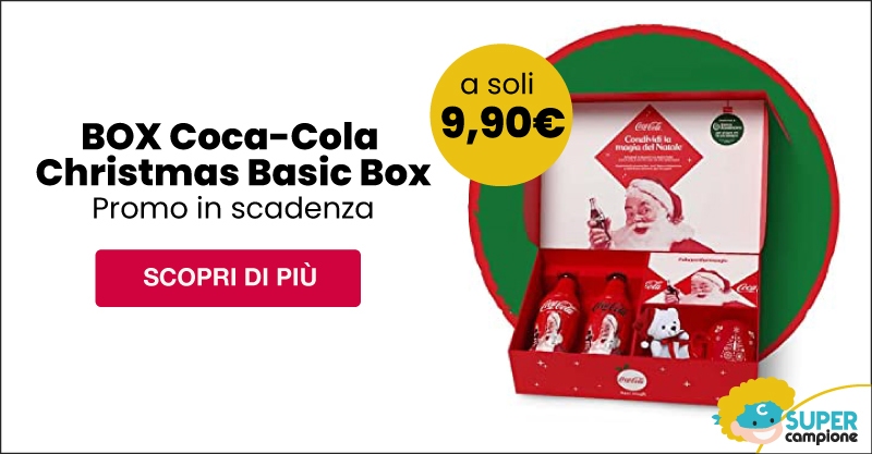 Box Coca-Cola Edizione limitata Box Coca-Cola Edizione limitata