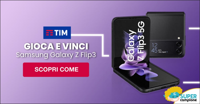 Gioca e VINCI Samsung Flip con Tim Gioca e VINCI Samsung Flip con Tim