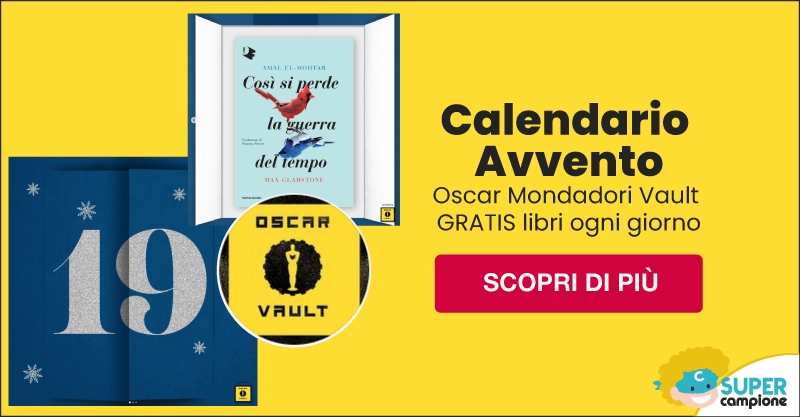 Calendario Avvento Oscarvault libri gratis Calendario Avvento Oscarvault libri gratis