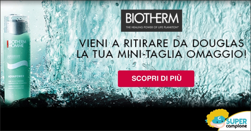 Gratis gel idratante viso Biotherm Aquapower