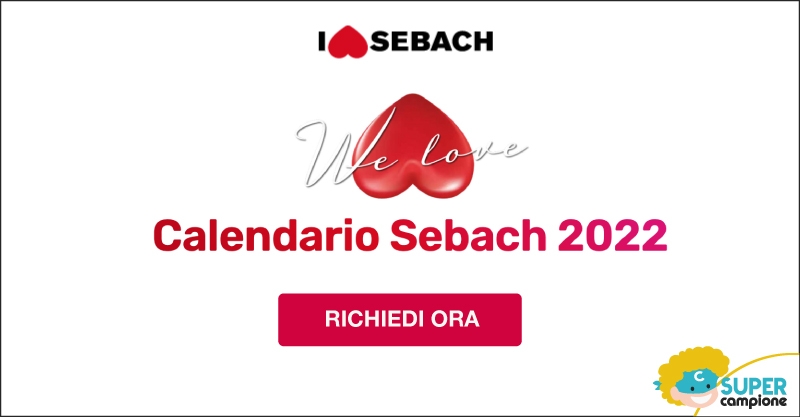 Omaggio gratis Calendario 2022 Sebach 