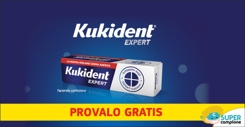 Omaggio Gratis Kukident Expert Omaggio Gratis Kukident Expert