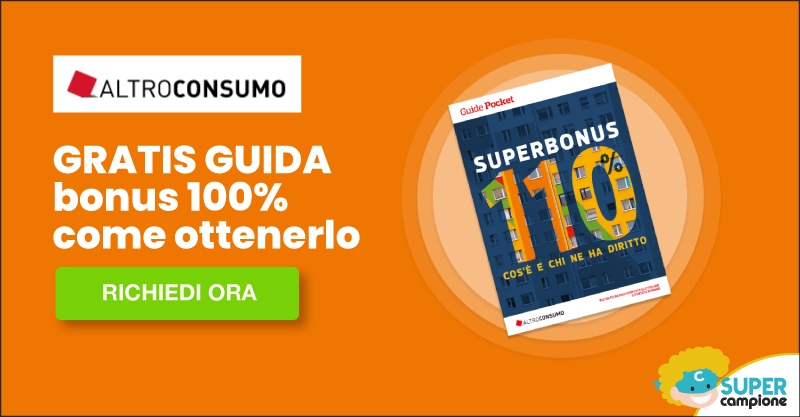 Altroconsumo: omaggio guida incentivi per la tua casa