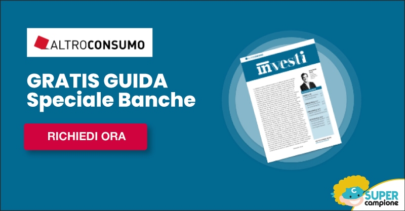 Altroconsumo: omaggio guida banche più sicure