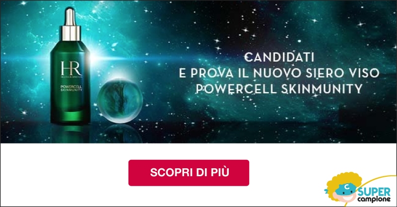Diventa tester siero viso Powercell Skinmunity HR Diventa tester siero viso Powercell Skinmunity HR