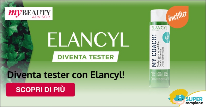 Diventa tester Elancyl crema snellente Diventa tester Elancyl crema snellente