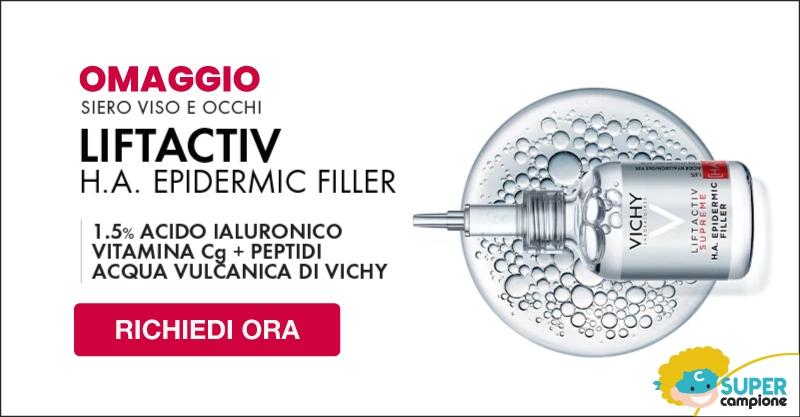 Campione omaggio GRATIS Lifactive di Vichy Campione omaggio GRATIS Lifactive di Vichy