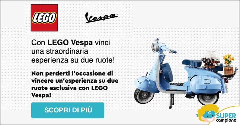 Vinci Tour in Vespa da 3.000€ con Vespa 125 in edizione limitata Vinci Tour in Vespa da 3.000€ con Vespa 125 in edizione limitata