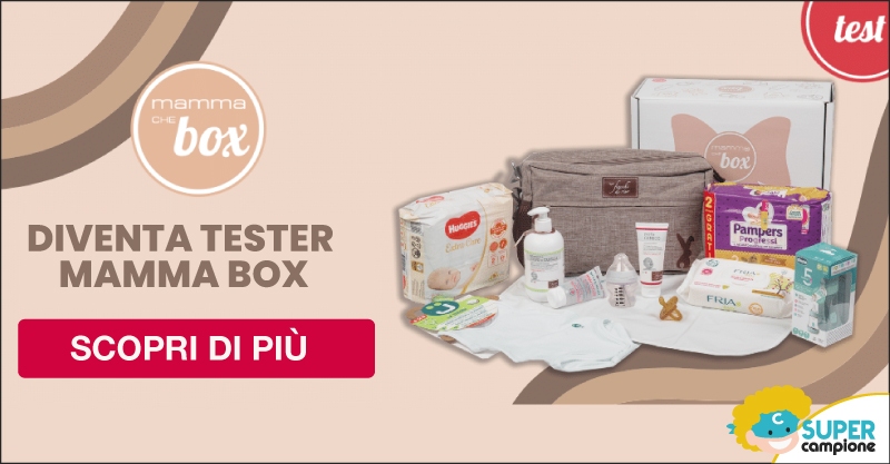 Diventa tester Mamma che Box nascite Diventa tester Mamma che Box nascite