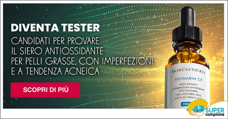Diventa tester skinceuticals siero antiossidante Diventa tester skinceuticals siero antiossidante