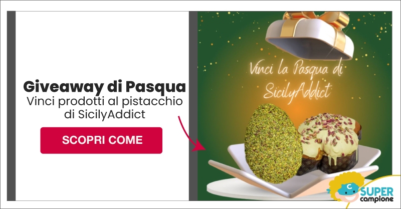 Giveaway prodotti per pasqua al pistacchio di Sicilyaddict Giveaway prodotti per pasqua al pistacchio di Sicilyaddict