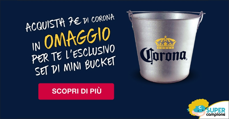 Omaggio Set mini bucket Corona Omaggio Set mini bucket Corona