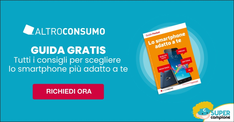 Omaggio Altroconsumo: guida Smartphone