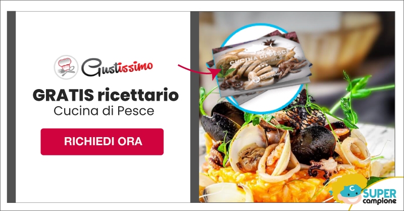 Gustissimo: omaggio ricettario di Pesce