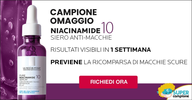 Campione omaggio gratis Pure Niacinamide 10 Siero anti-macchie