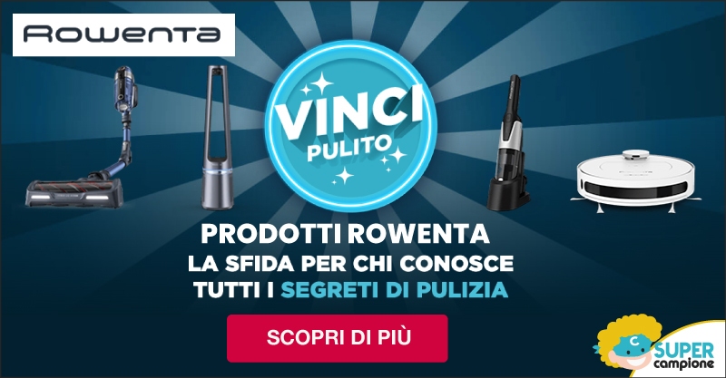 Vinci prodotti elettronici Rowenta