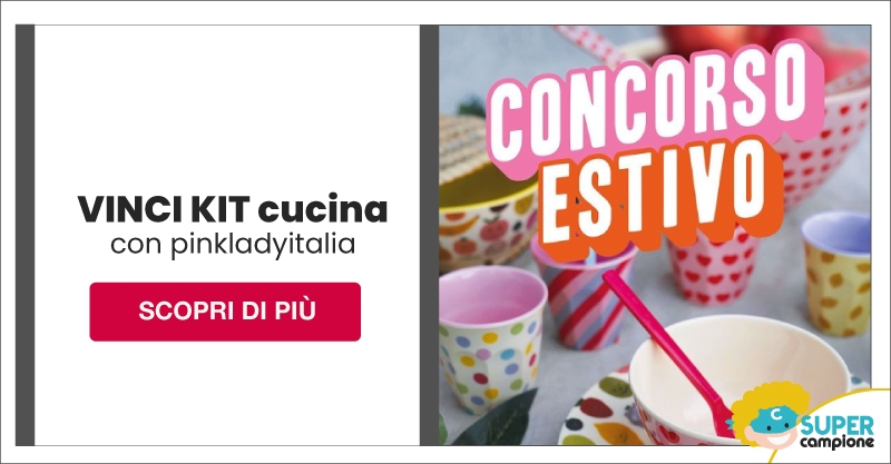 Vinci kit cucina con Pink Lady Vinci kit cucina con Pink Lady