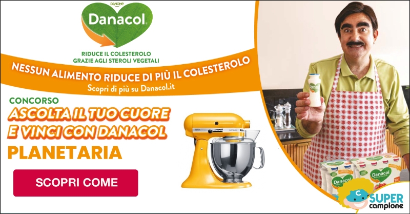Vinci 1 planetaria KitchenAid con Danacol Vinci 1 planetaria KitchenAid con Danacol