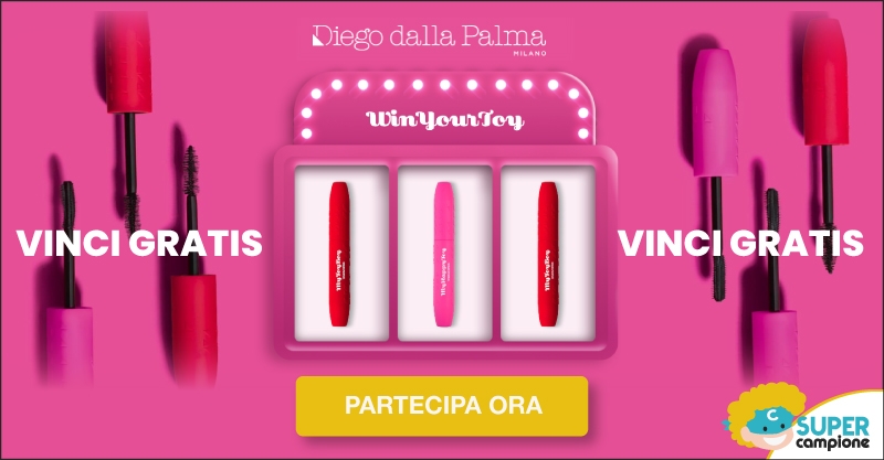 Prova a vincere uno dei 30 mascara Diego Dalla Palma Prova a vincere uno dei 30 mascara Diego Dalla Palma