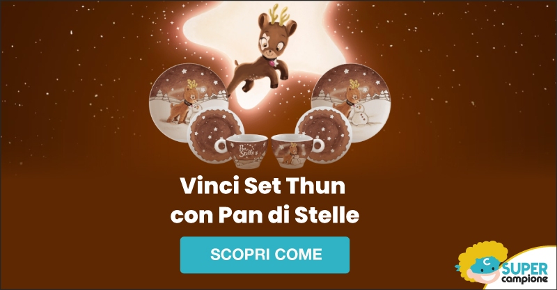 Vinci set Thun con Pan di Stelle Vinci set Thun con Pan di Stelle