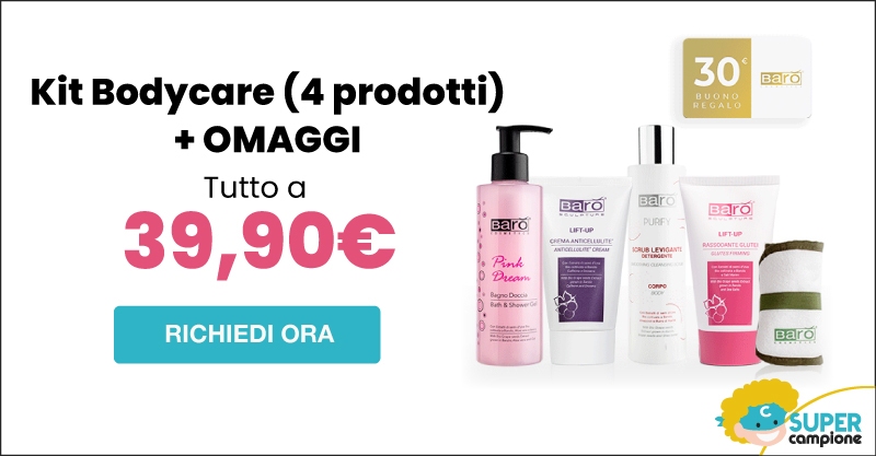 Barò Cosmetics: Offerta Kit Bodycare