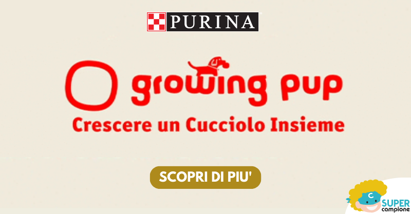 Purina: Ricevi gratis uno sconto e tanti consigli per il tuo cucciolo