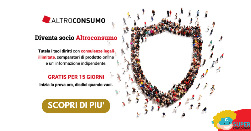 Diventa socio Altroconsumo e ricevi gratis un buono Amazon da 30€ gratis
