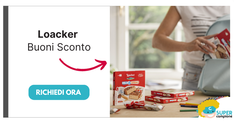 Buoni sconto Loacker da stampare