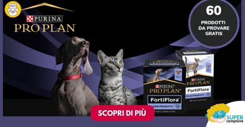 Diventa tester Purina e ricevi gratis FortiFlora Chews