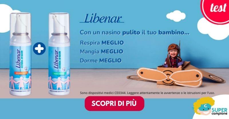 Diventa tester Libenar Spray Nasali