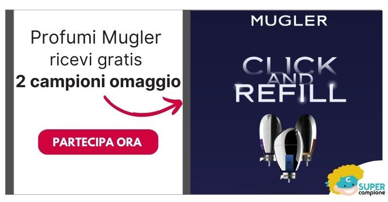 Profumi Mugler Angel e Alien: ricevi 2 campioni omaggio Profumi Mugler Angel e Alien: ricevi 2 campioni omaggio
