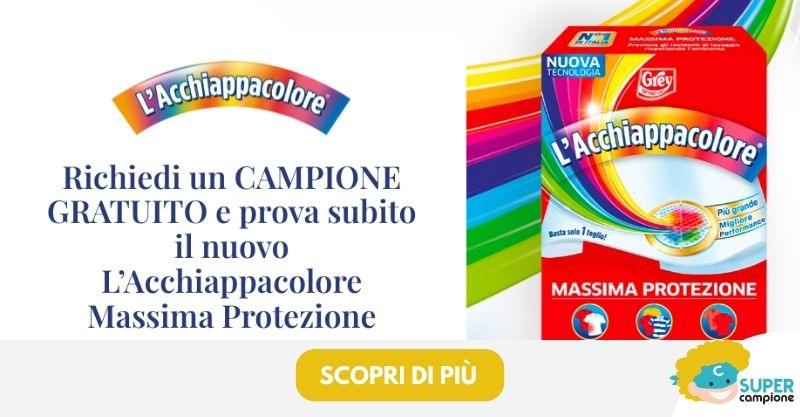 Acchiappacolore: richiedi campione omaggio Acchiappacolore: richiedi campione omaggio