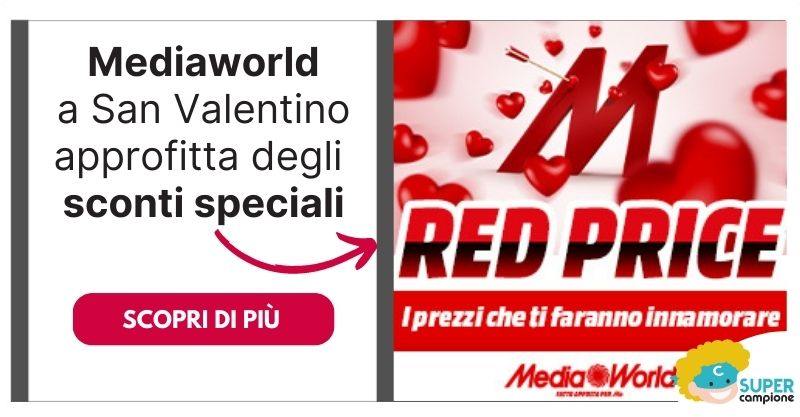 San Valentino: approfitta degli sconti speciali
