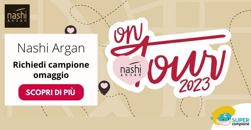 Campioni omaggio Nashi Argan Campioni omaggio Nashi Argan