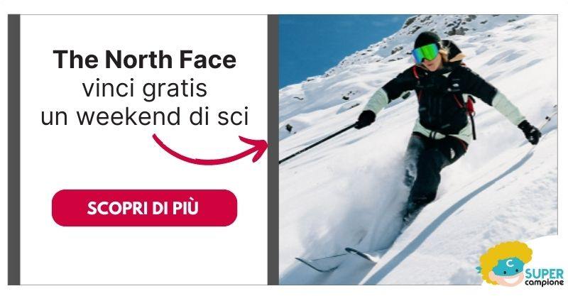 The North Face: vinci gratis weekend sulle Dolomiti The North Face: vinci gratis weekend sulle Dolomiti