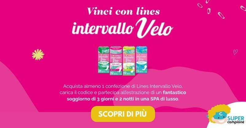 Concorso Lines: vinci un weekend in SPA di lusso